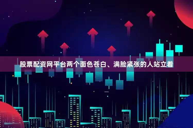 股票配资网平台两个面色苍白、满脸紧张的人站立着