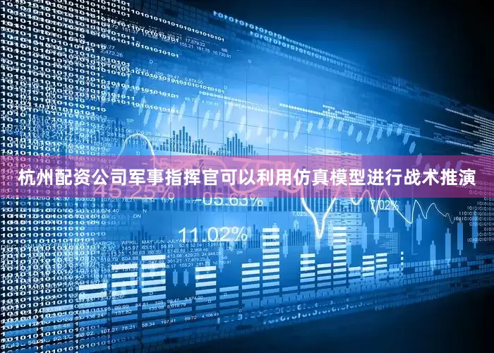 杭州配资公司军事指挥官可以利用仿真模型进行战术推演